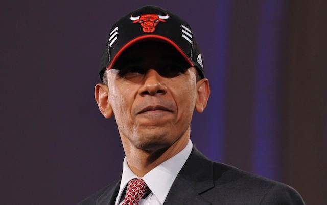 Barack Obama Bulls hat.jpg